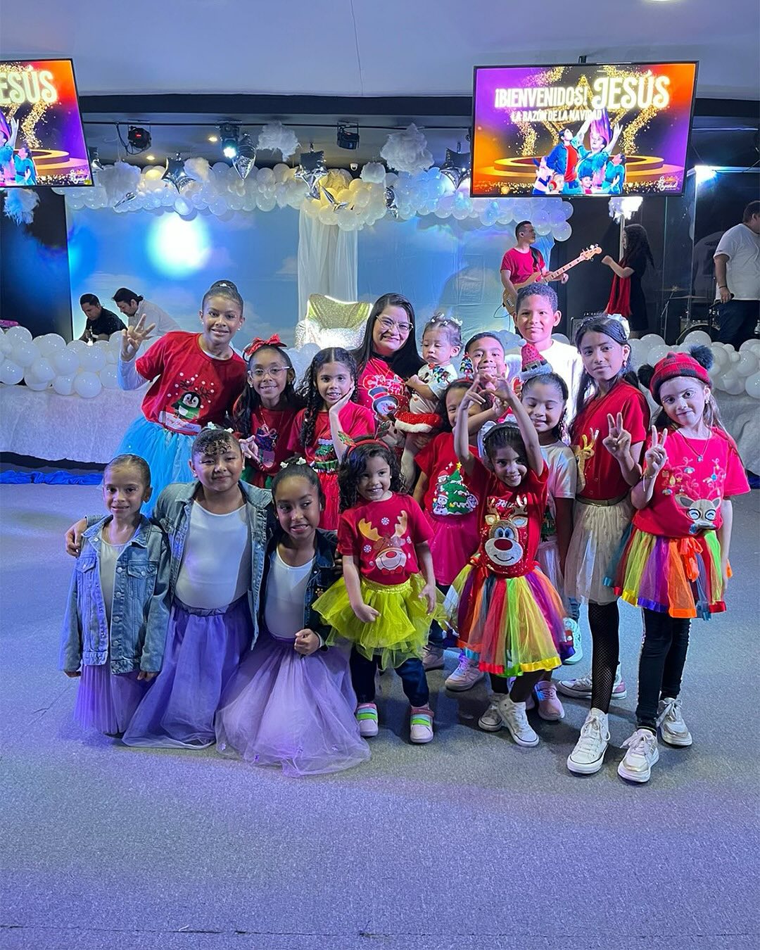 festejando dia del nino